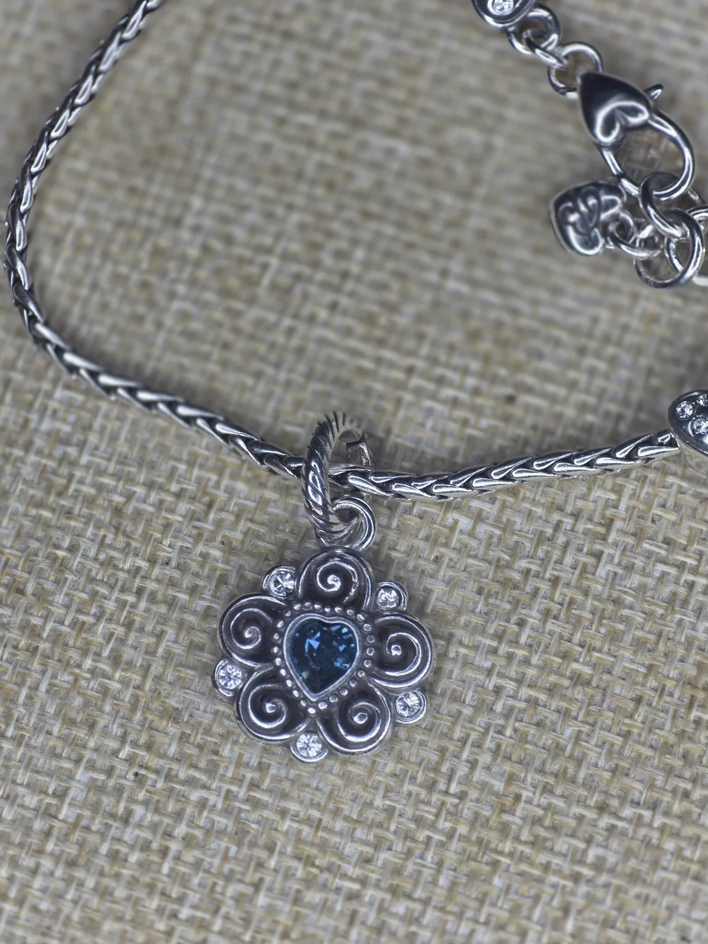 Brighton delicate silver
